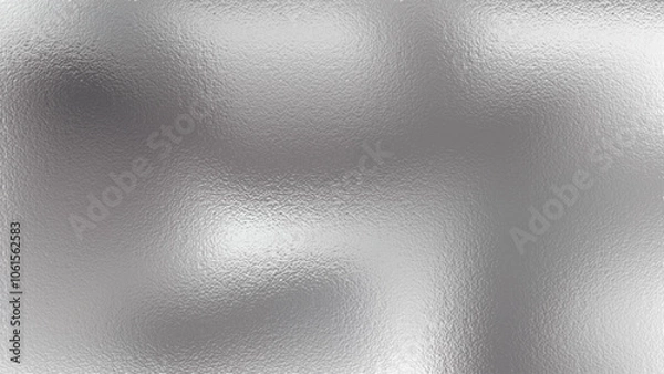 Fototapeta Abstract silver foil texture background with glass effect, abstract glowing and dark gray color. Vector illustration