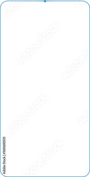 Obraz Simple Thin Frame Border