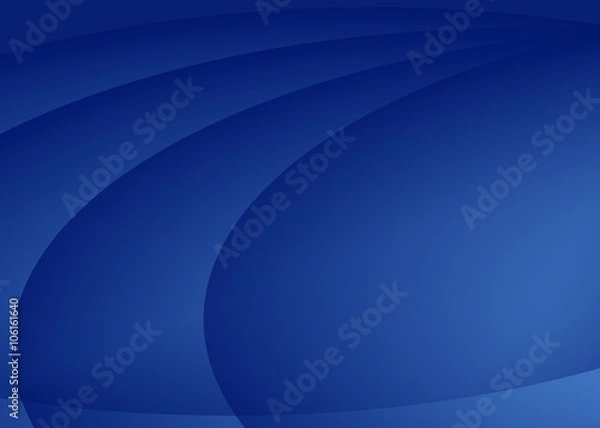 Obraz Vector blue ellipse background