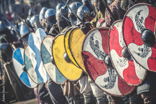 Obraz Festiwal wikingów