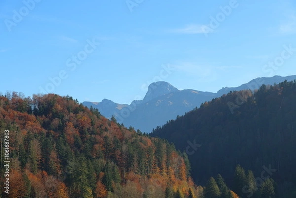 Obraz Stockhorn in Bernese Oberland