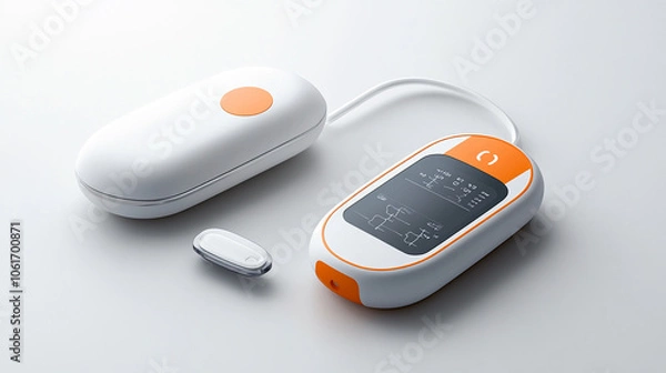 Obraz Advanced medical equipment, such as smart glucose monitors, helps patients manage chronic conditions with greater accuracy and convenience.