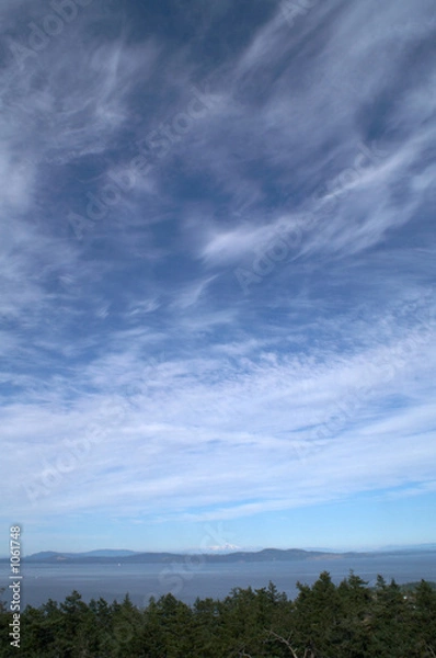 Obraz coastline scenery