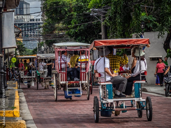 Obraz フィリピンのマニラで撮影した写真