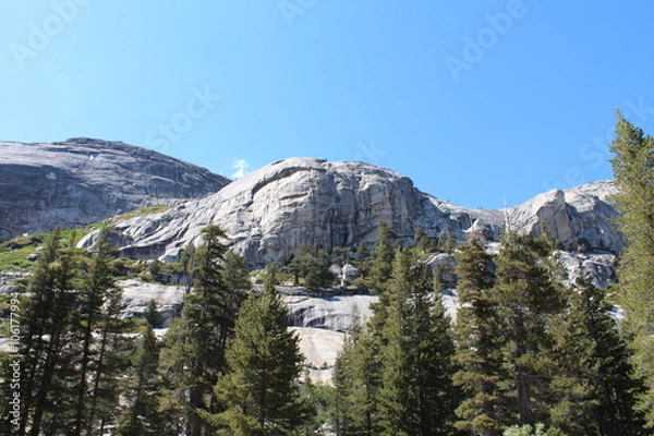 Fototapeta Yosemite High Country Near Tuolumne Meadows