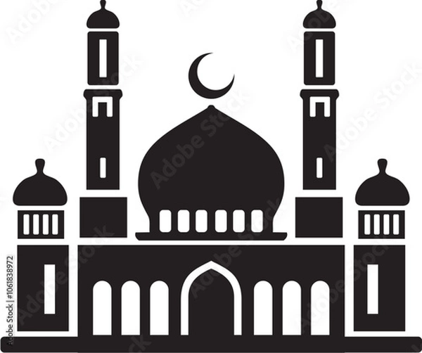 Fototapeta Mosque6.eps