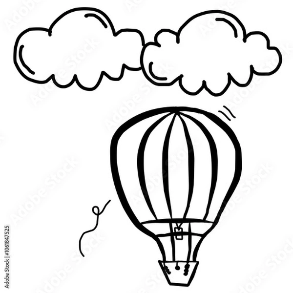 Obraz hot air balloon