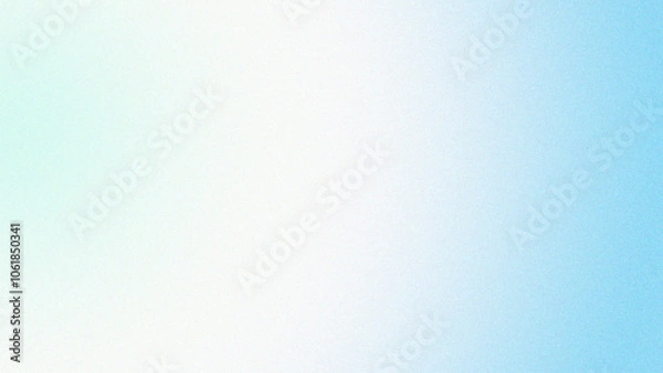 Fototapeta 
Blue and white gradient abstract background, Colorful pastel design
