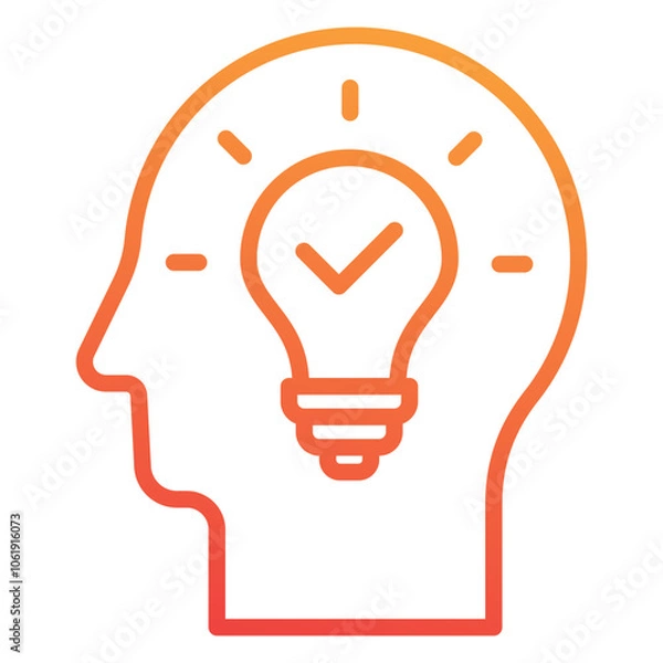 Fototapeta Knowledge Icon