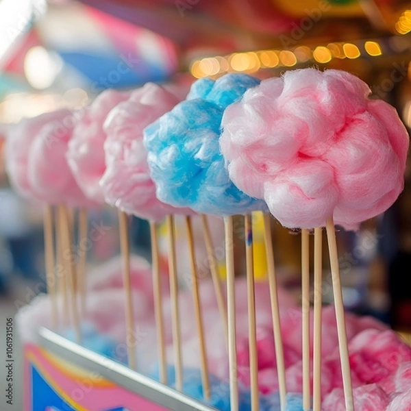 Fototapeta candy on a stick