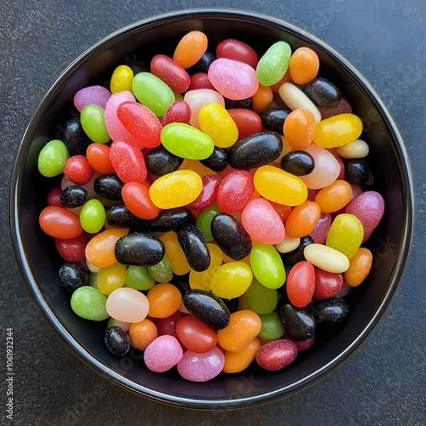 Obraz colorful jelly beans
