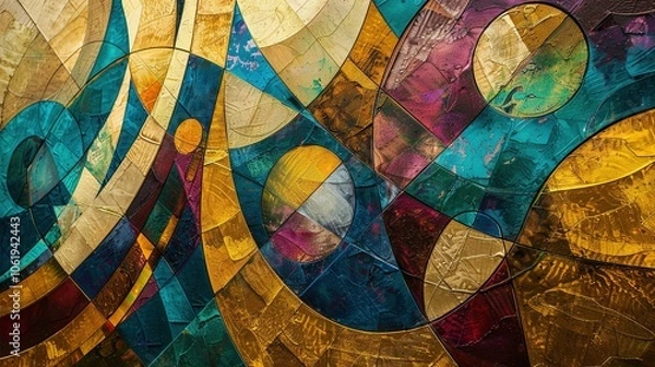 Obraz background with stripes