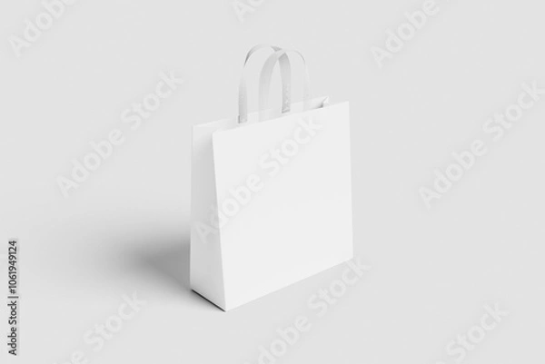 Obraz Shopping Bag Blank
