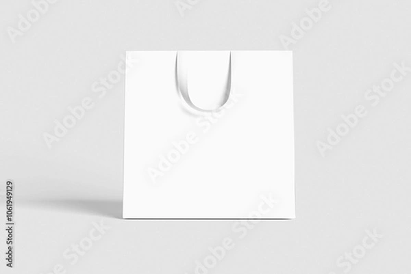 Obraz Shopping Bag Blank