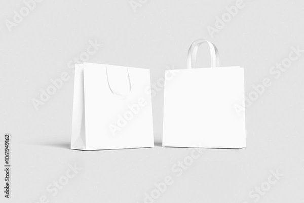 Obraz Shopping Bag Blank