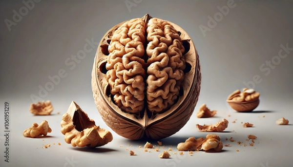 Obraz 호두 클로즈업