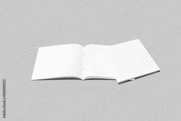 Obraz Square Brochure Blank