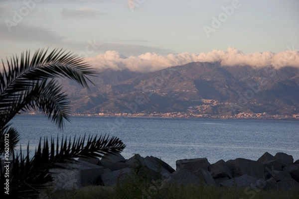 Obraz Vue sur Sicile