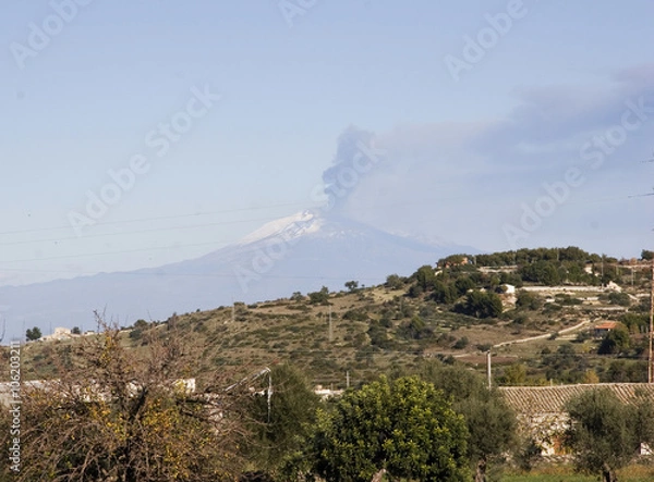 Obraz Etna Sicile