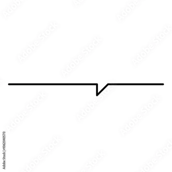 Obraz Various text delimiters