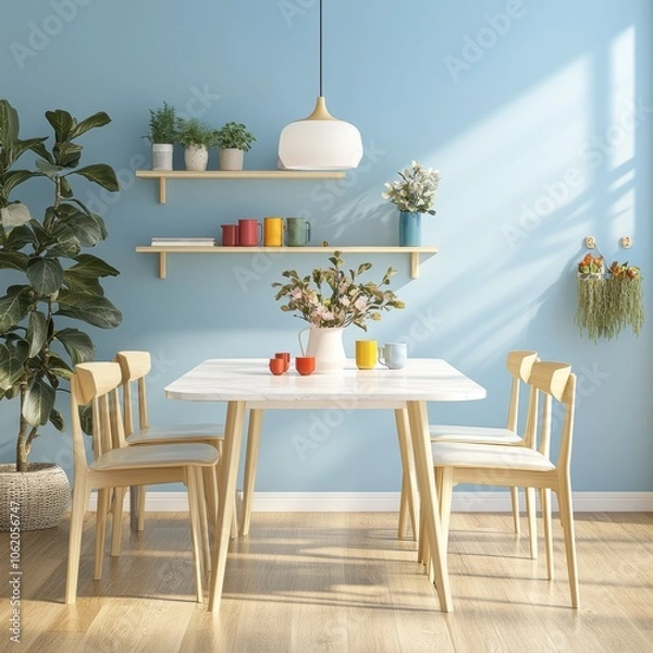 Fototapeta Dining Room Interior.