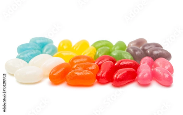 Fototapeta Assorted jelly beans