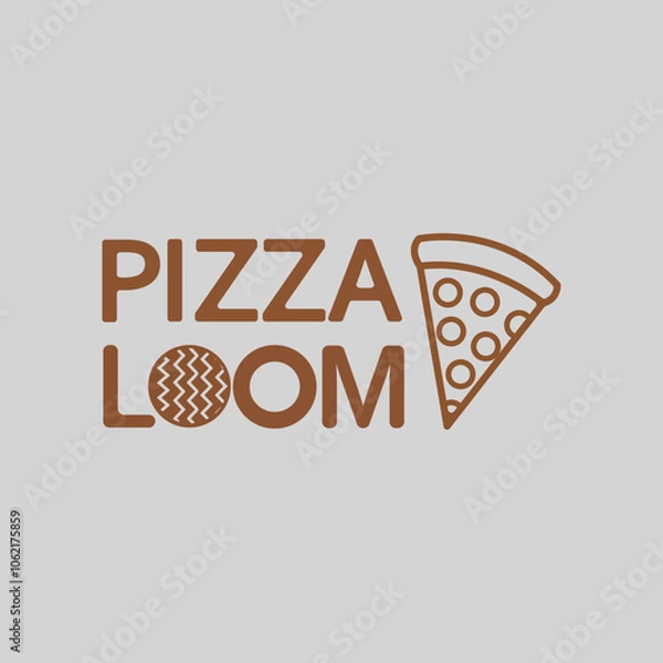 Fototapeta pizzaloom Geometric and Versatile Logos for Modern Brands - Logos with strong geometric elements, providing a flexible and modern look for innovative brands