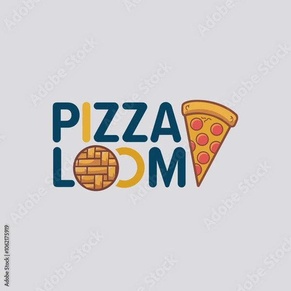 Fototapeta pizzaloom Vintage and Classic Logo Designs with a Modern Twist - Bringing back classic design with a modern touch, these logos cater to brands looking for a nostalgic yet fresh aesthetic.