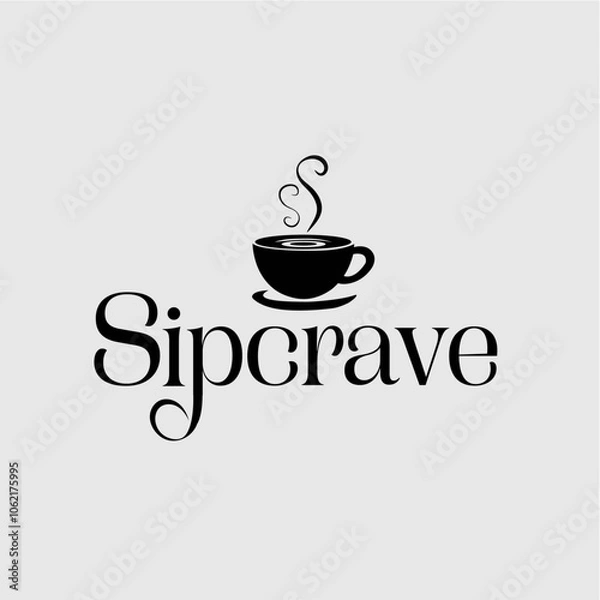 Fototapeta sipcrave Logo Design with a Touch of Creativity - Perfectly balanced designs that fuse elegance and creativity, crafted for businesses that seek unique visual appeal.