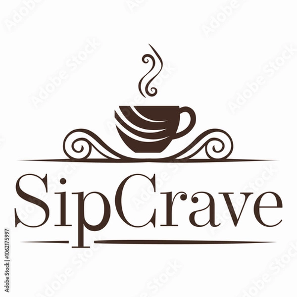 Fototapeta sipcrave Abstract and Artistic Logo Design Concepts - Fresh, abstract designs that incorporate artistic elements, ideal for brands seeking an imaginative and eye-catching look