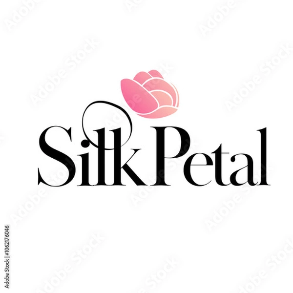 Fototapeta silkpetal Logo Design with a Touch of Creativity - Perfectly balanced designs that fuse elegance and creativity, crafted for businesses that seek unique visual appeal.