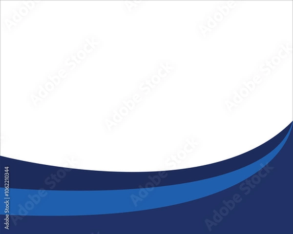 Fototapeta Abstract geometric shape background for Presentation design, banner, brochure, and business card