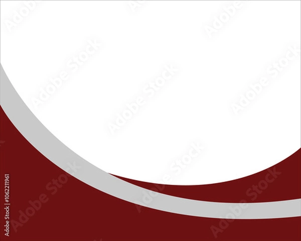 Fototapeta Abstract geometric shape background for Presentation design, banner, brochure, and business card