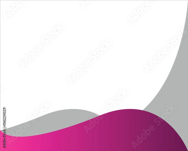 Fototapeta Abstract geometric shape background for Presentation design, banner, brochure, and business card