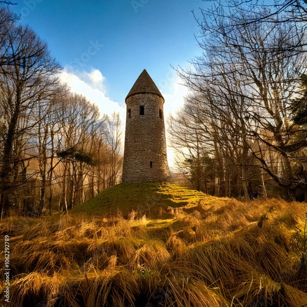 Obraz Sacred Tower