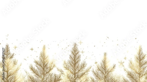 Fototapeta Christmas bright burst patterns inspired by fireworks