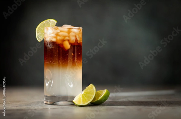 Obraz Dark n Stormy Cocktail