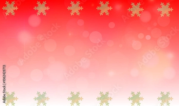 Fototapeta Beautiful background template gentle classic texture usable for holiday, christmas, party, celebration, social media, events, art work, poster, banner, promotions, and online web advertisements