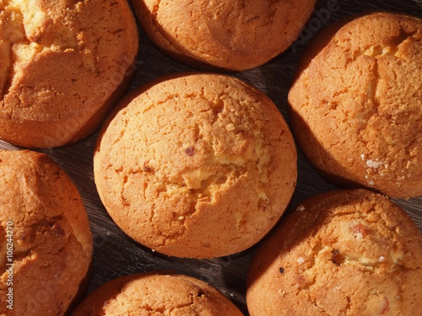 Obraz cookies cottage cheese