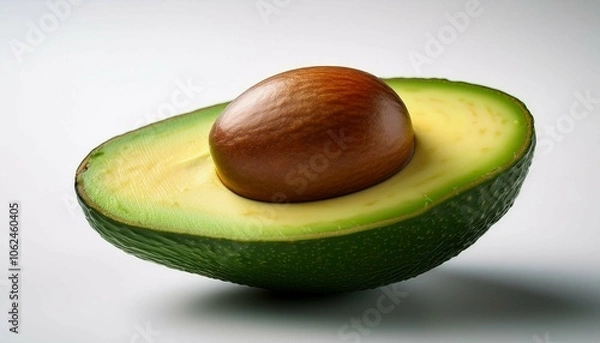Obraz avocado cut in half