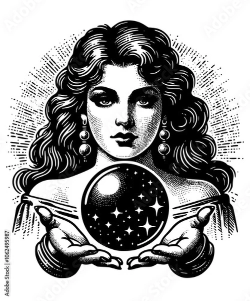 Fototapeta Fortune Teller