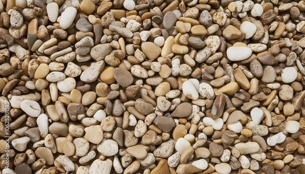 Obraz pebbles surface background