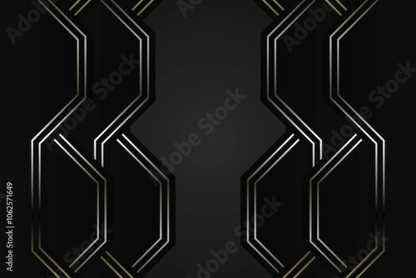 Obraz Modern Abstract Background Design