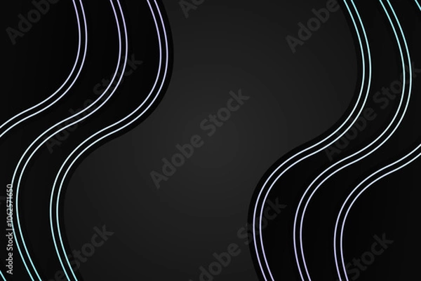 Obraz Modern Abstract Background Design