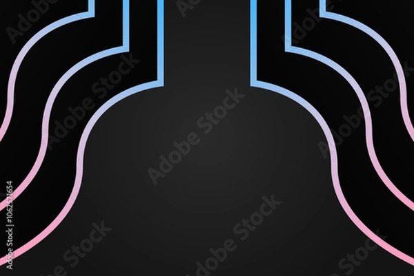 Obraz Modern Abstract Background Design