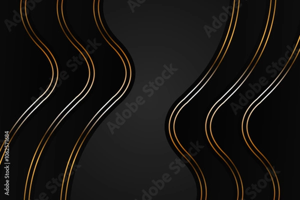 Obraz Modern Abstract Background Design