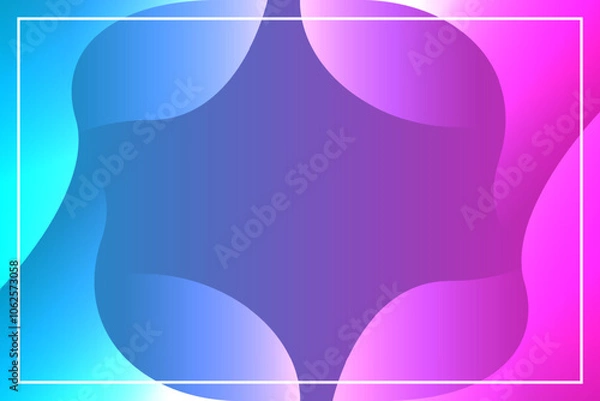Obraz Modern Abstract Background Design