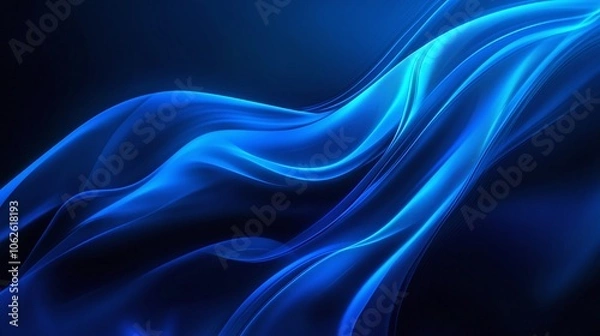 Fototapeta blue abstract background