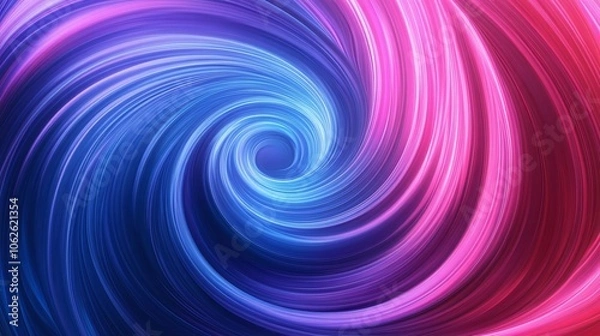 Fototapeta Abstract technology vortex background