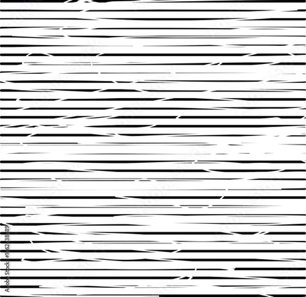 Obraz The striped texture resembles a scratched surface.